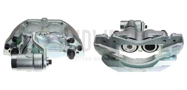 BUDWEG CALIPER Тормозной суппорт 343681